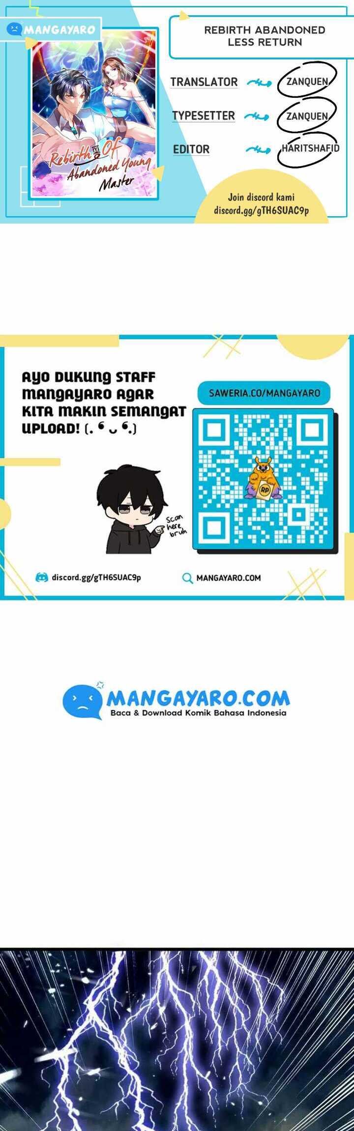 Baca Komik Rebirth Abandoned Less Return Chapter 241 Gambar 1