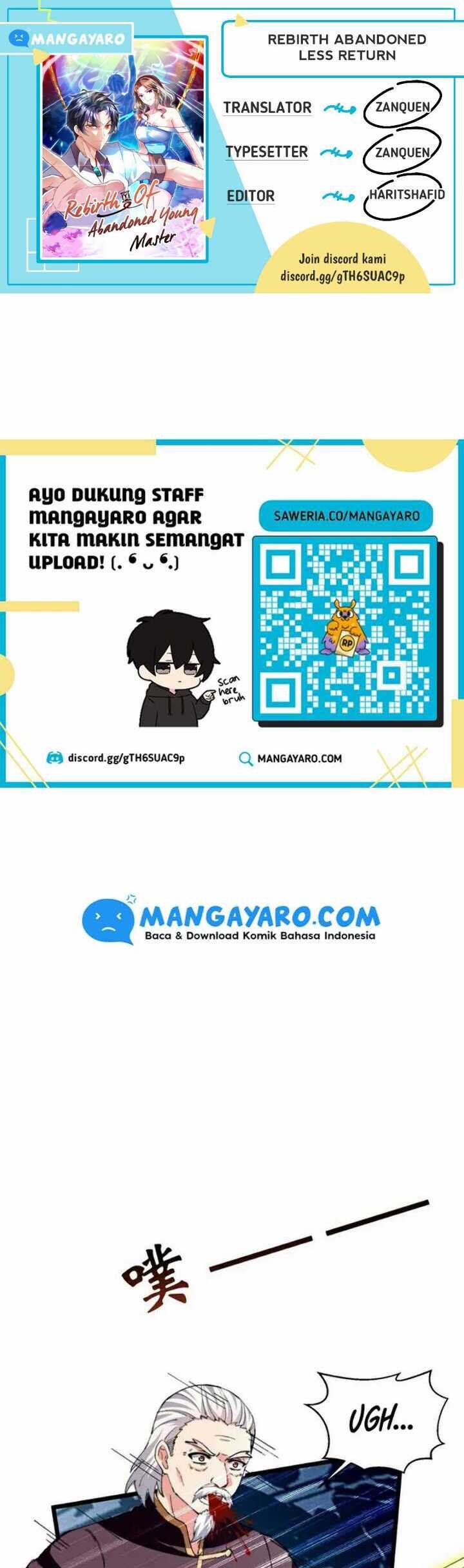 Baca Komik Rebirth Abandoned Less Return Chapter 240 Gambar 1