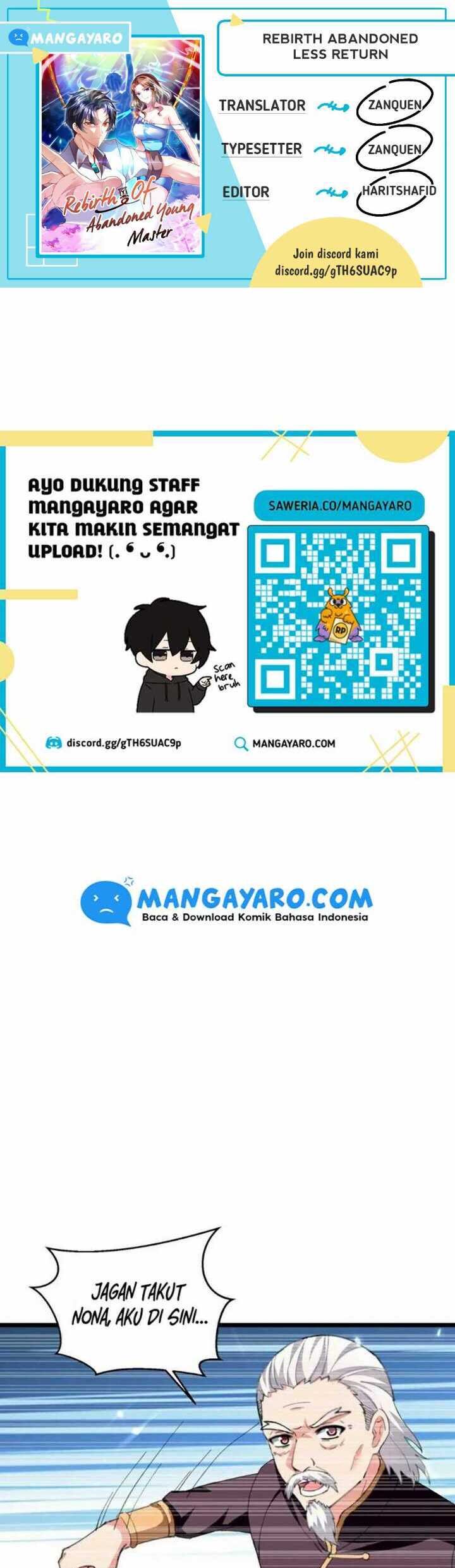 Baca Komik Rebirth Abandoned Less Return Chapter 239 Gambar 1