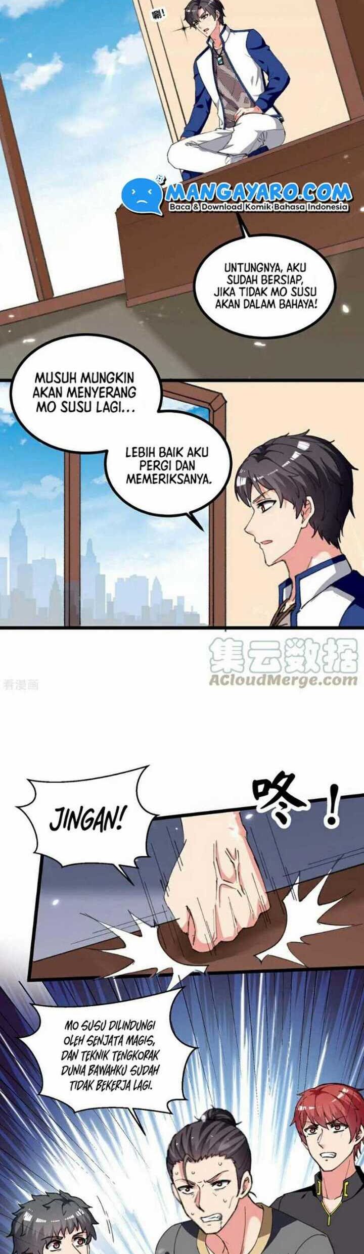 Rebirth Abandoned Less Return Chapter 239 Gambar 6