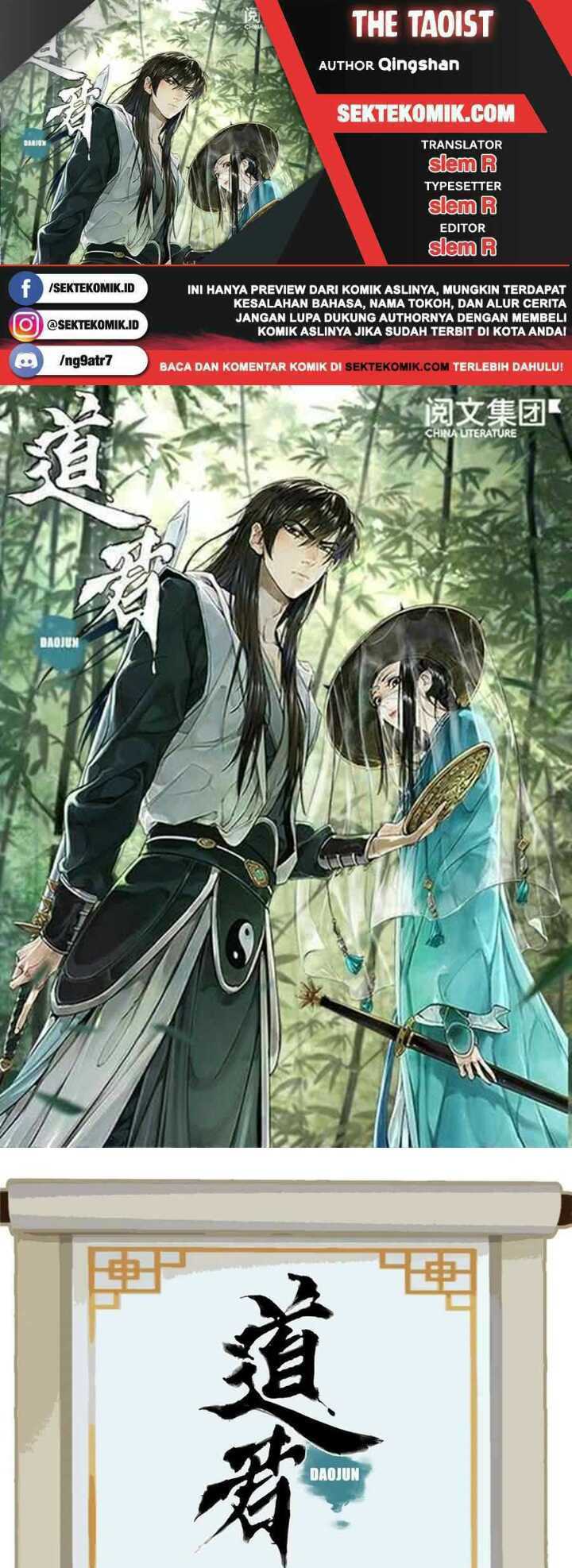 Baca Komik The Taoist Chapter 82 Gambar 1