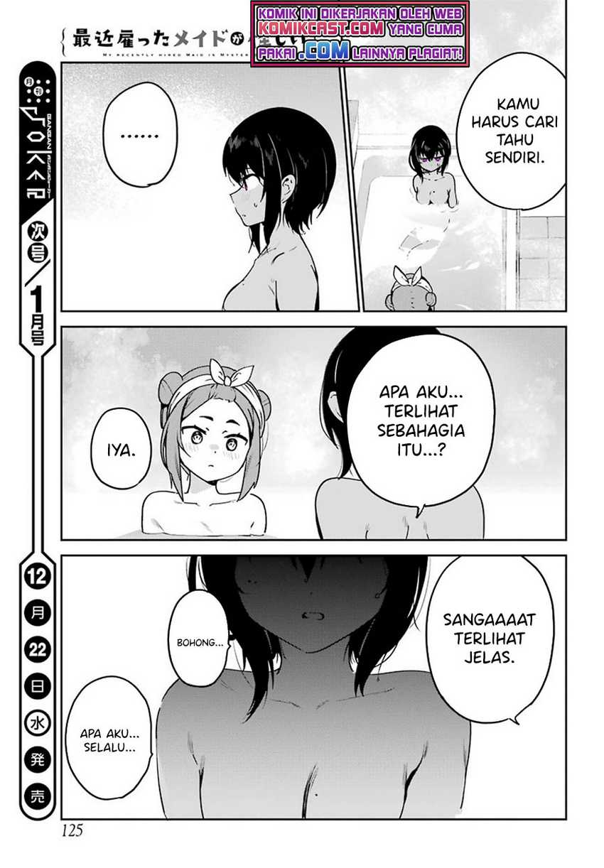 My Recently Hired Maid Is Suspicious Chapter 24 Gambar 16