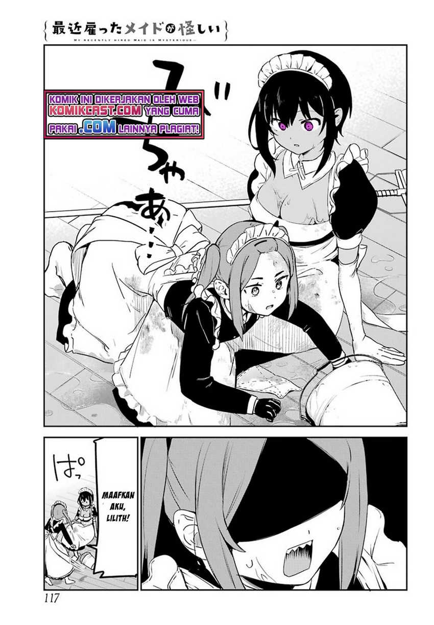 My Recently Hired Maid Is Suspicious Chapter 24 Gambar 8
