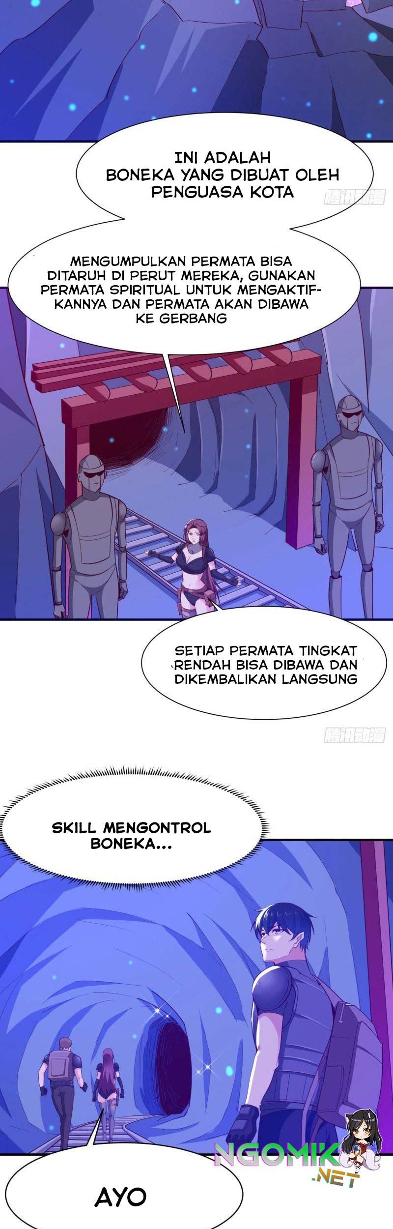 Rebirth City Deity Chapter 151 Gambar 22