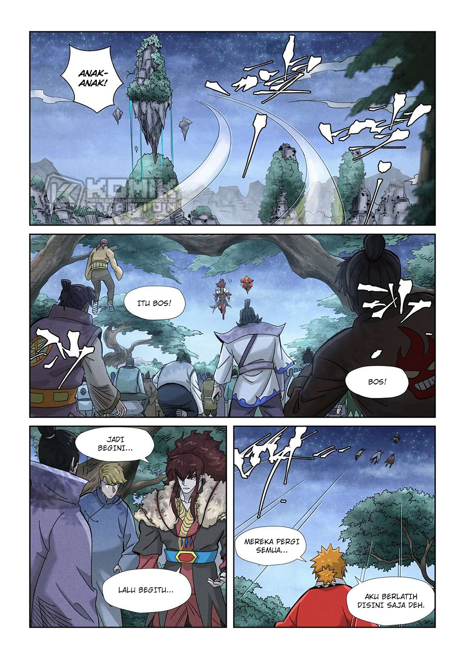 Baca  Tales of Demons and Gods Chapter 354.5 Gambar 2
