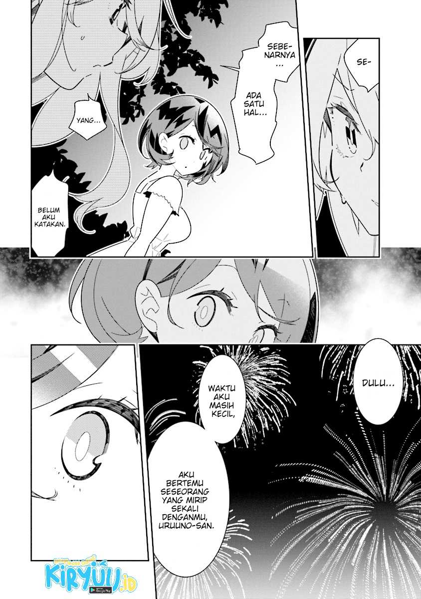 All of Humanity is Yuri Except For Me Chapter 9.3 Gambar 4