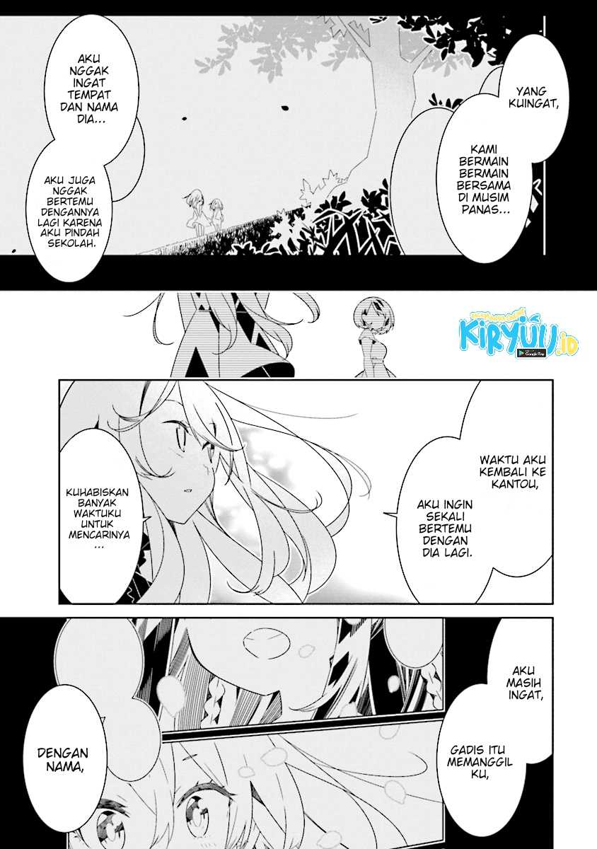 All of Humanity is Yuri Except For Me Chapter 9.3 Gambar 5