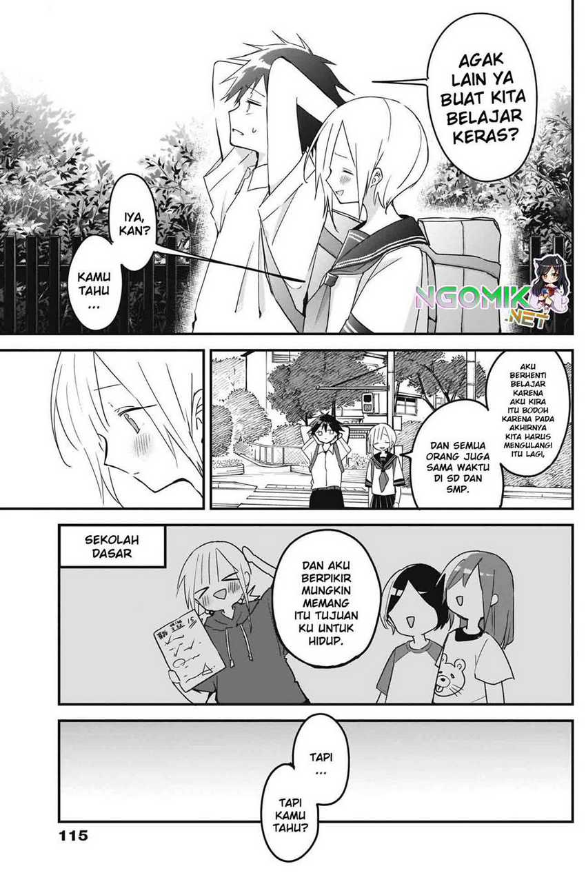 Kubo-san wa Boku (Mobu) wo Yurusanai Chapter 79 Gambar 4