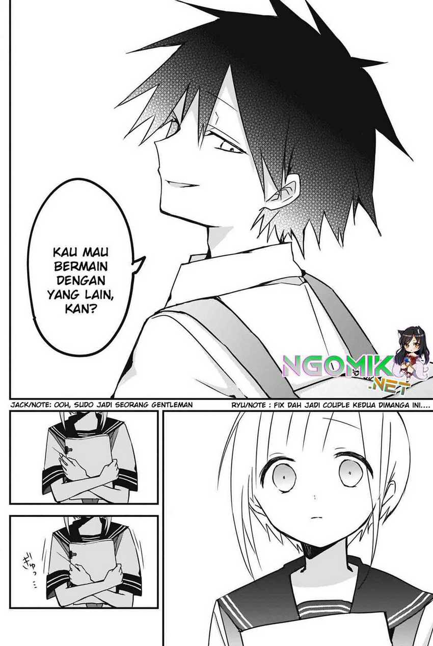 Kubo-san wa Boku (Mobu) wo Yurusanai Chapter 79 Gambar 9