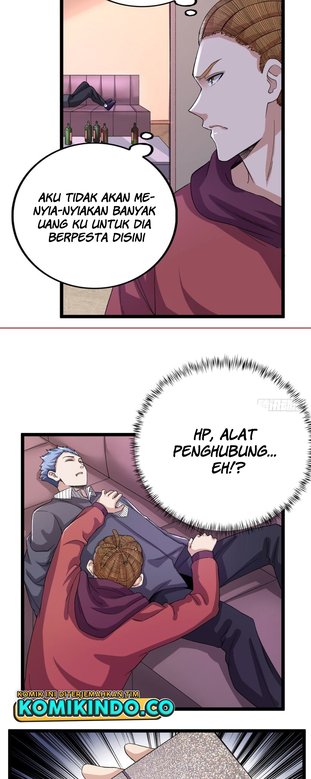 I Can Snatch 999 Types of Abilities Chapter 28 Gambar 24