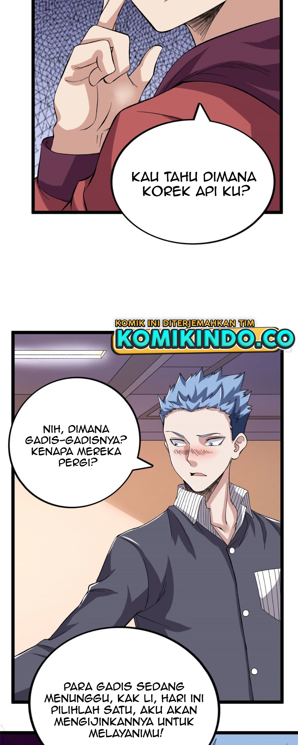 I Can Snatch 999 Types of Abilities Chapter 28 Gambar 28