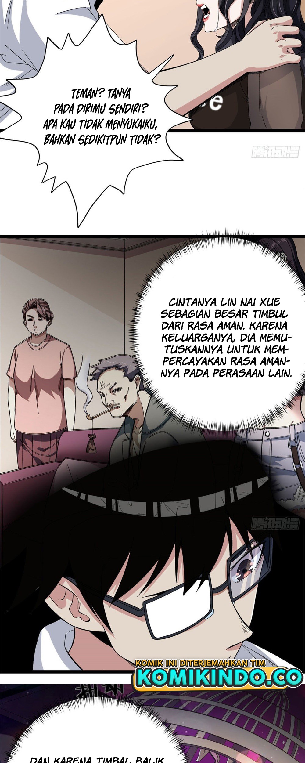 I Can Snatch 999 Types of Abilities Chapter 28 Gambar 15