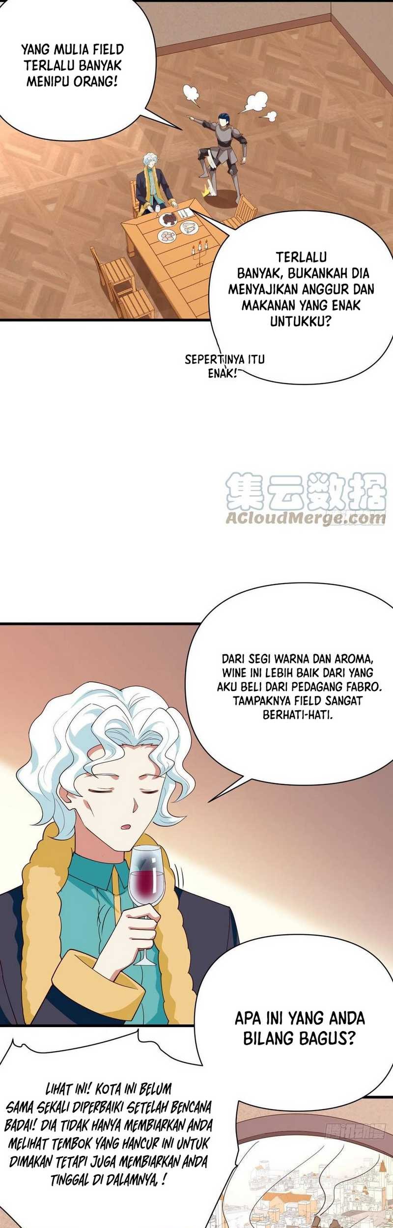 To Be The Castellan King Chapter 337 Gambar 30