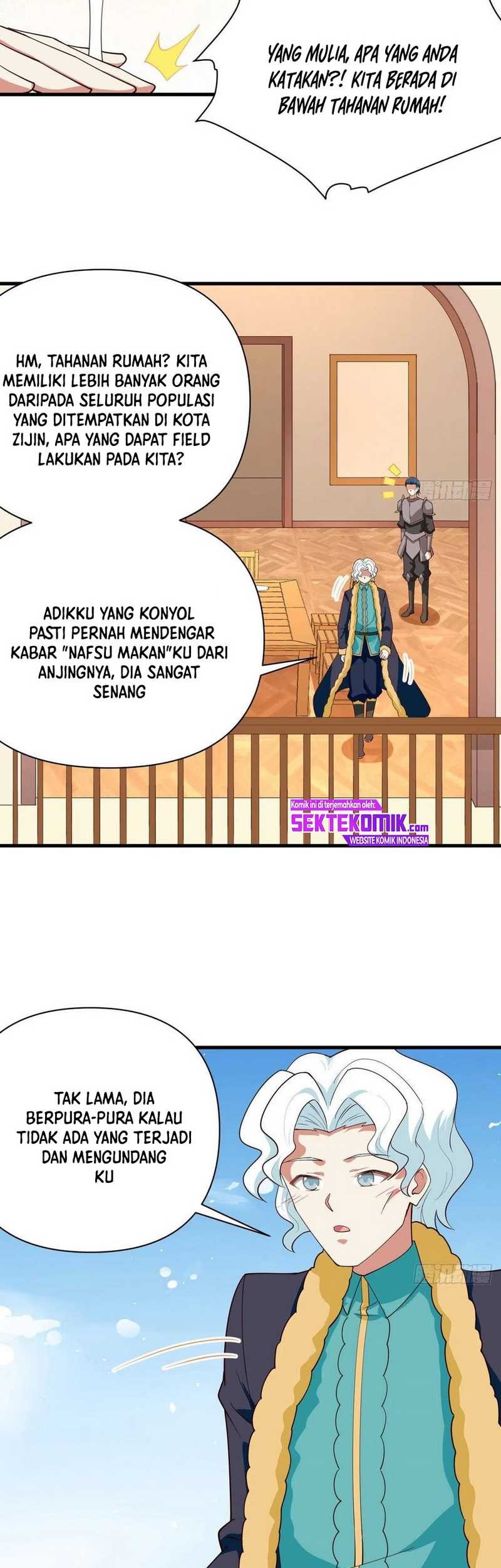 To Be The Castellan King Chapter 337 Gambar 34