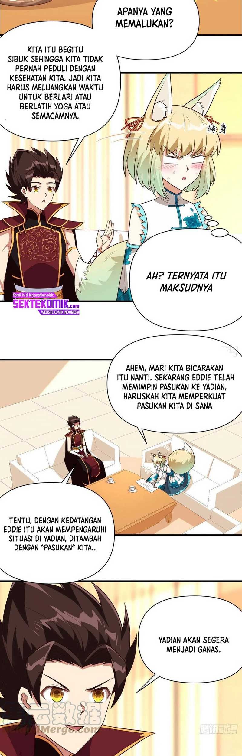 To Be The Castellan King Chapter 337 Gambar 4