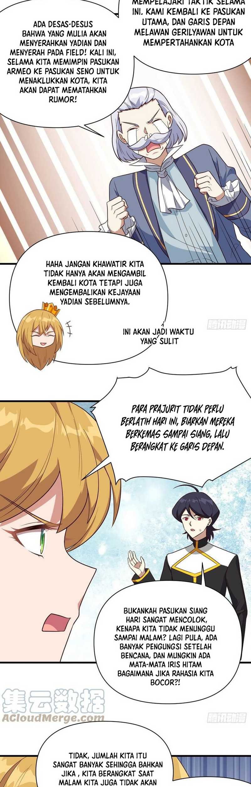 To Be The Castellan King Chapter 337 Gambar 12