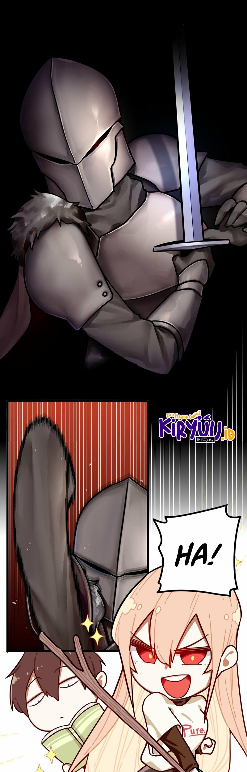 Miss, don’t livestream it! Chapter 28 Gambar 5