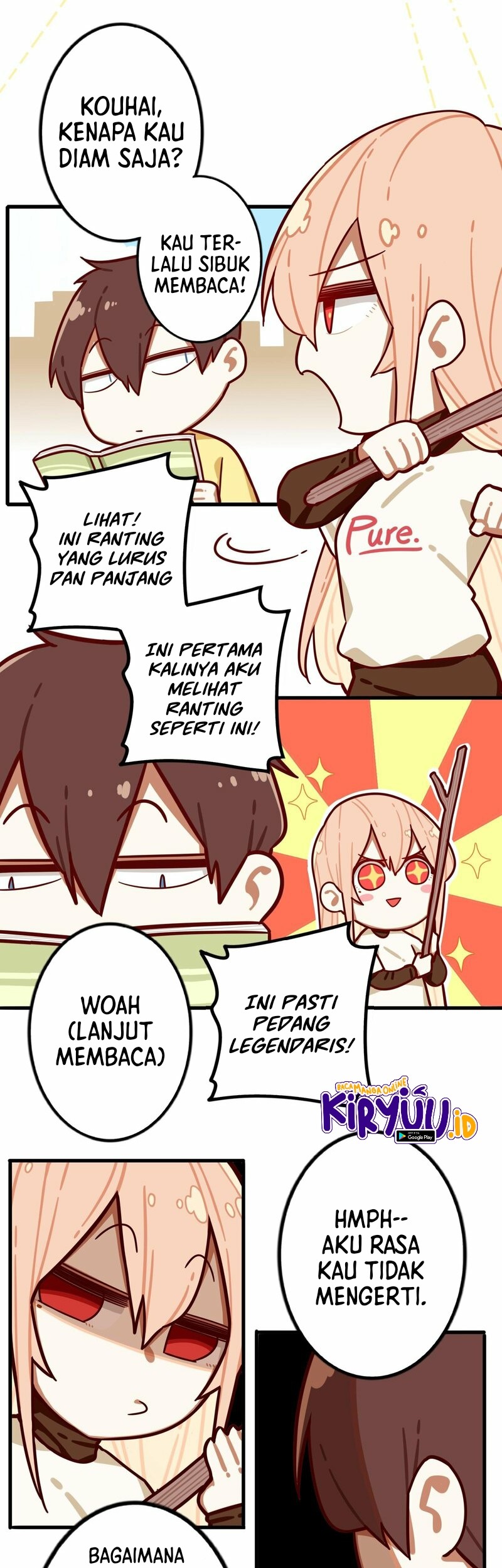 Miss, don’t livestream it! Chapter 28 Gambar 7