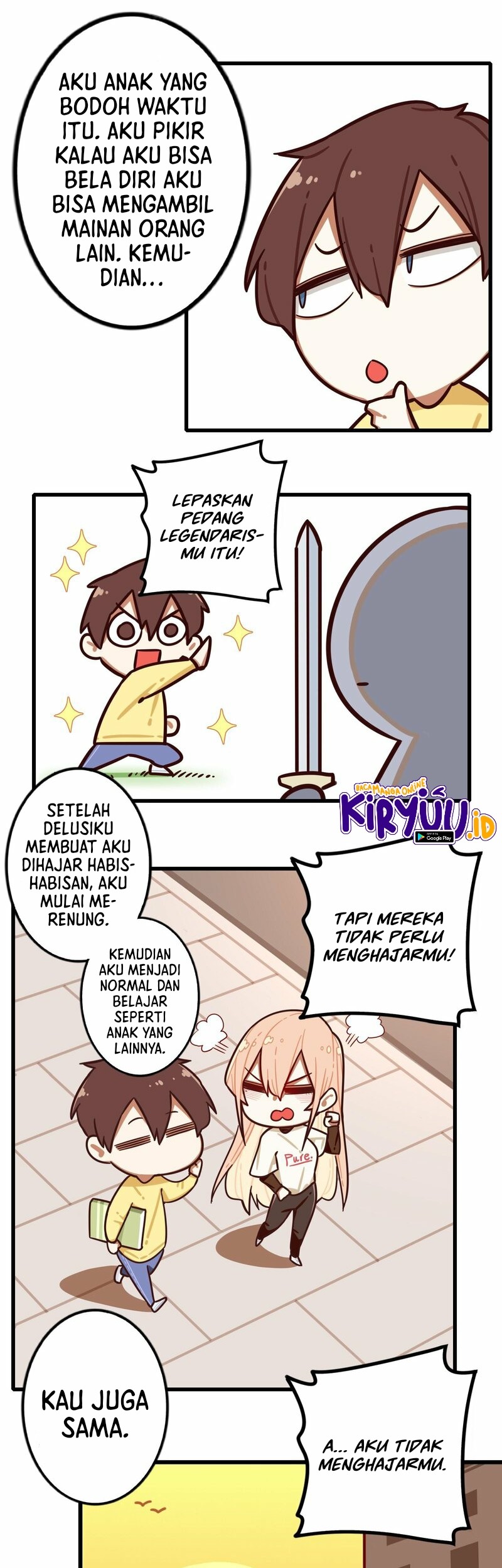 Miss, don’t livestream it! Chapter 28 Gambar 11