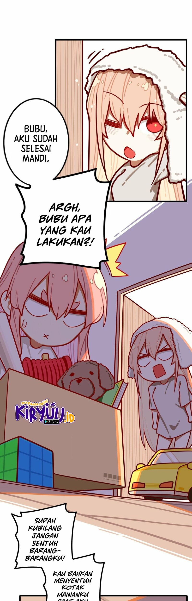 Miss, don’t livestream it! Chapter 28 Gambar 13