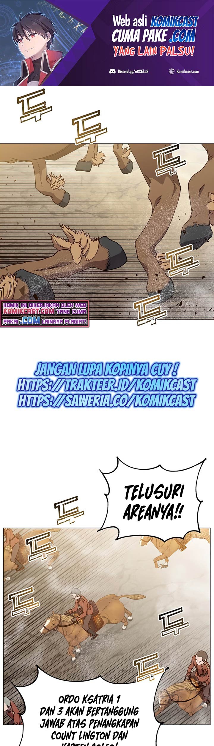 Baca Komik The MAX leveled hero will return! Chapter 70 Gambar 1