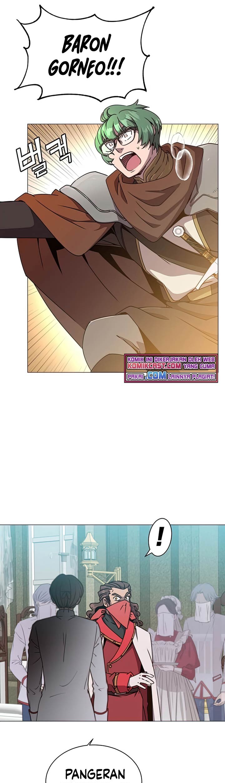 The MAX leveled hero will return! Chapter 70 Gambar 13