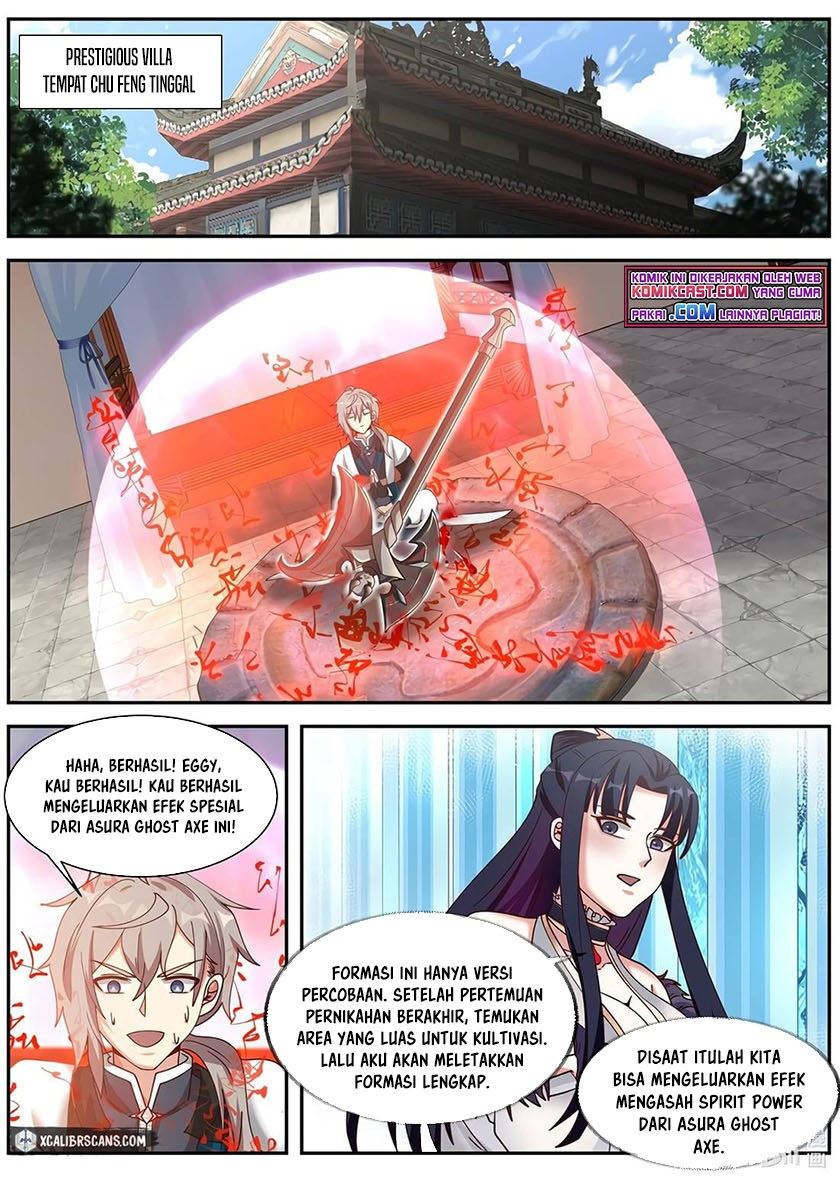 Baca Komik Martial God Asura Chapter 306 Gambar 1