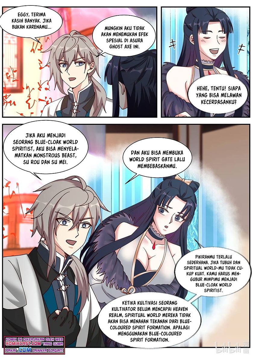 Baca  Martial God Asura Chapter 306 Gambar 2
