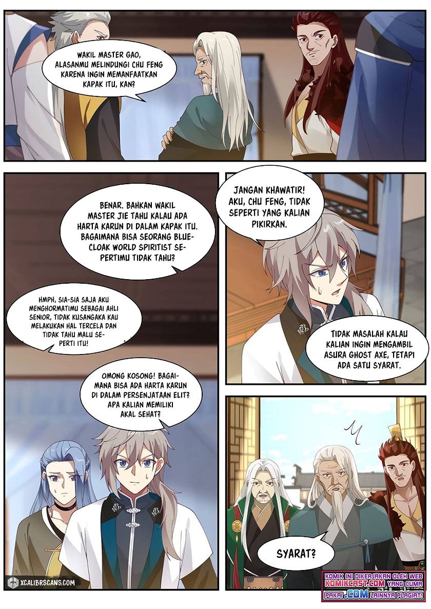 Martial God Asura Chapter 306 Gambar 9