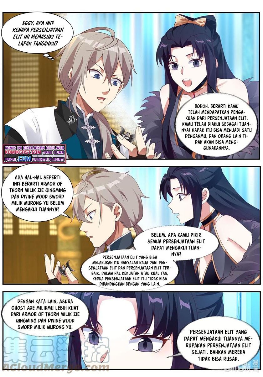 Baca Komik Martial God Asura Chapter 305 Gambar 1