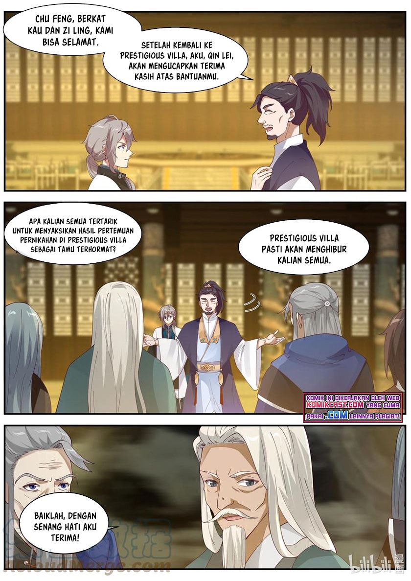Martial God Asura Chapter 305 Gambar 10