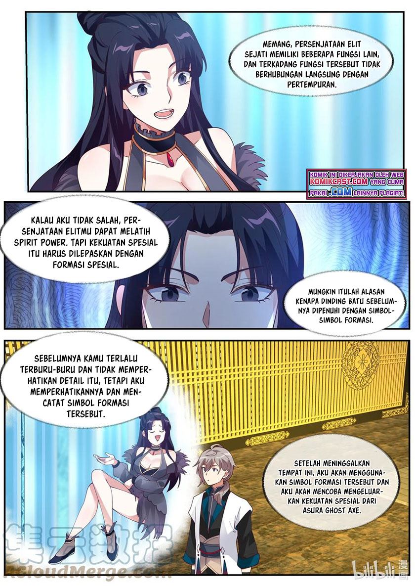 Martial God Asura Chapter 305 Gambar 8