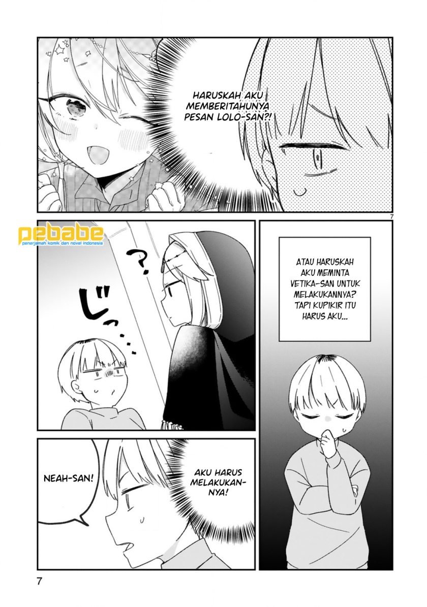 I Was Summoned By The Demon Lord, But I Can’t Understand Her Language Chapter 26 Gambar 10