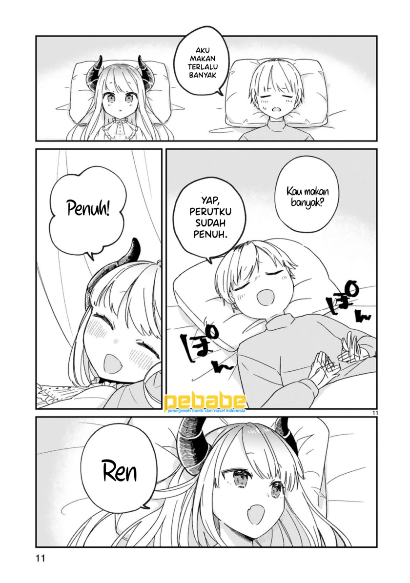 I Was Summoned By The Demon Lord, But I Can’t Understand Her Language Chapter 26 Gambar 14