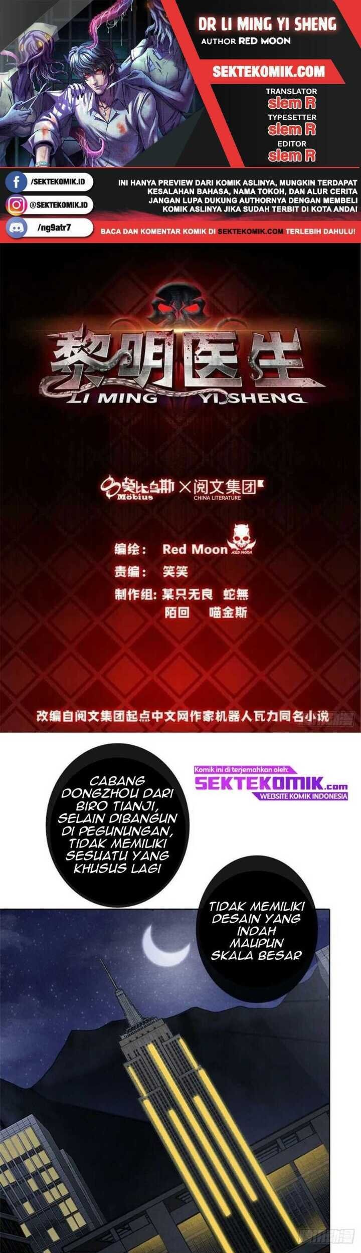 Baca Komik Doctor Li Ming Chapter 29 Gambar 1