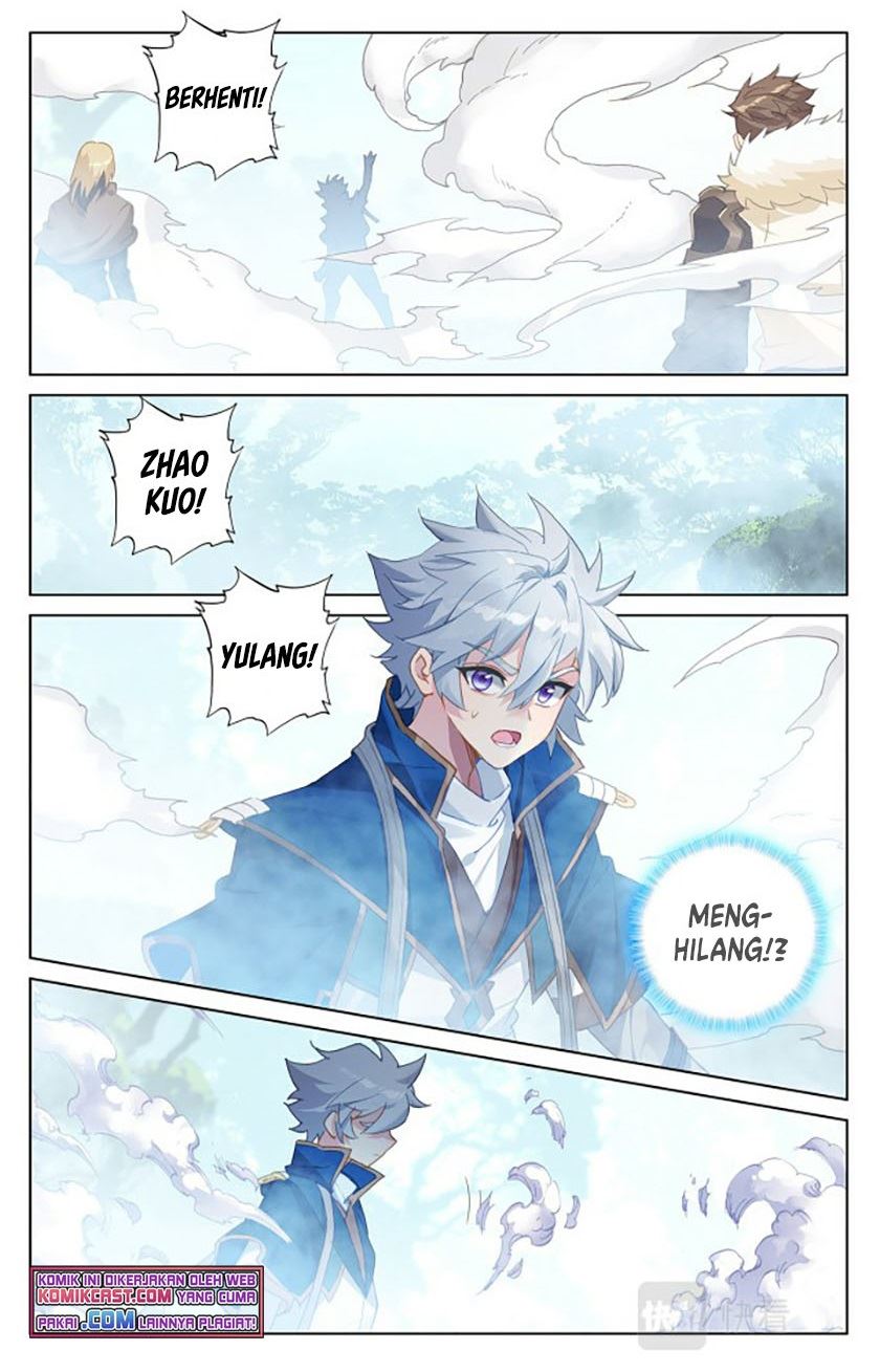 Baca The King of Ten Thousand Presence Chapter 30.5 Gambar 2