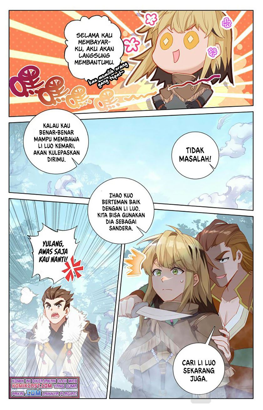 The King of Ten Thousand Presence Chapter 30.5 Gambar 8