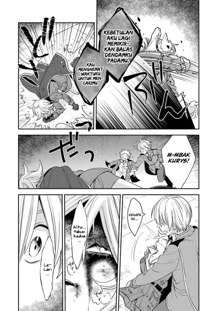Kinsou no Vermeil – Gakeppuchi Majutshi wa Saikyou no Yakusai to Mahou Sekai o Tsukisusumu Chapter 07.2 Gambar 11