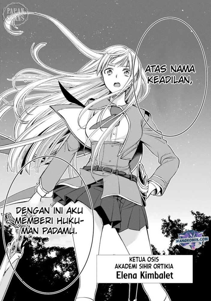 Kinsou no Vermeil – Gakeppuchi Majutshi wa Saikyou no Yakusai to Mahou Sekai o Tsukisusumu Chapter 07.2 Gambar 19