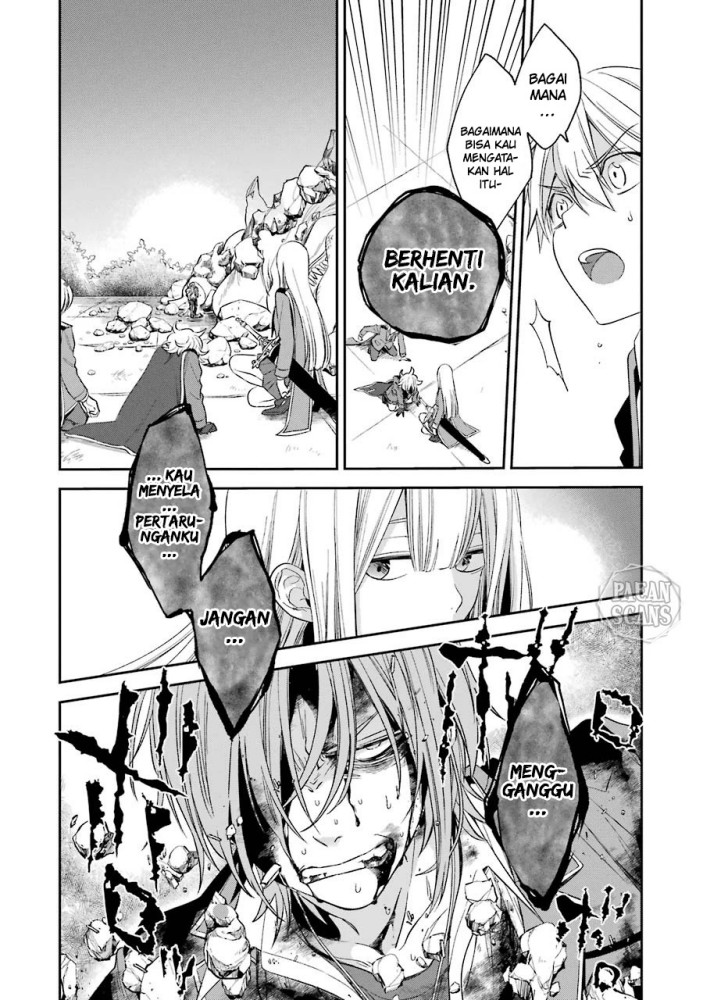 Kinsou no Vermeil – Gakeppuchi Majutshi wa Saikyou no Yakusai to Mahou Sekai o Tsukisusumu Chapter 07.2 Gambar 21