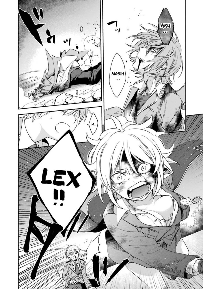 Kinsou no Vermeil – Gakeppuchi Majutshi wa Saikyou no Yakusai to Mahou Sekai o Tsukisusumu Chapter 07.2 Gambar 22