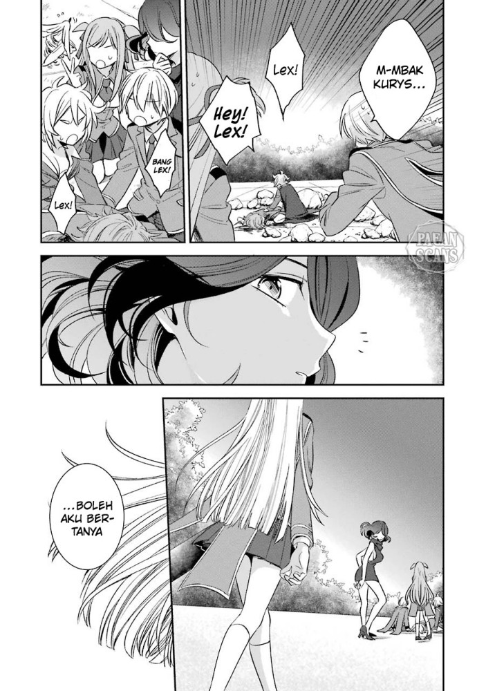 Kinsou no Vermeil – Gakeppuchi Majutshi wa Saikyou no Yakusai to Mahou Sekai o Tsukisusumu Chapter 07.2 Gambar 23