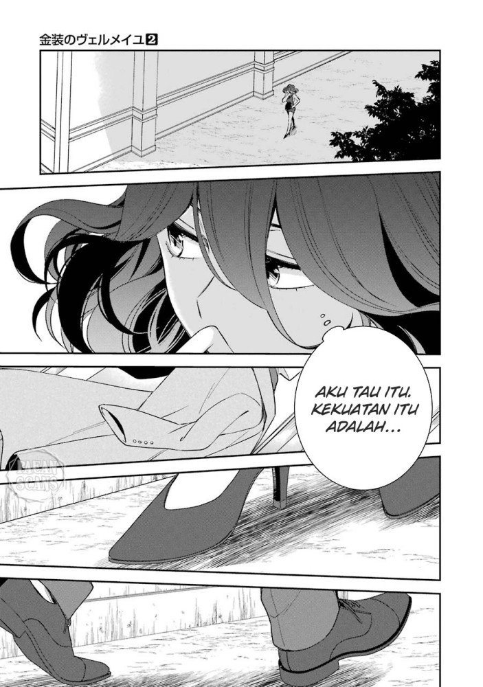 Kinsou no Vermeil – Gakeppuchi Majutshi wa Saikyou no Yakusai to Mahou Sekai o Tsukisusumu Chapter 07.2 Gambar 33