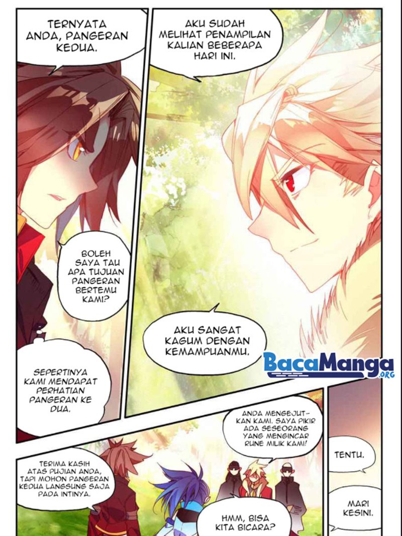 Baca Manhua Legend of Phoenix Chapter 105 Gambar 2