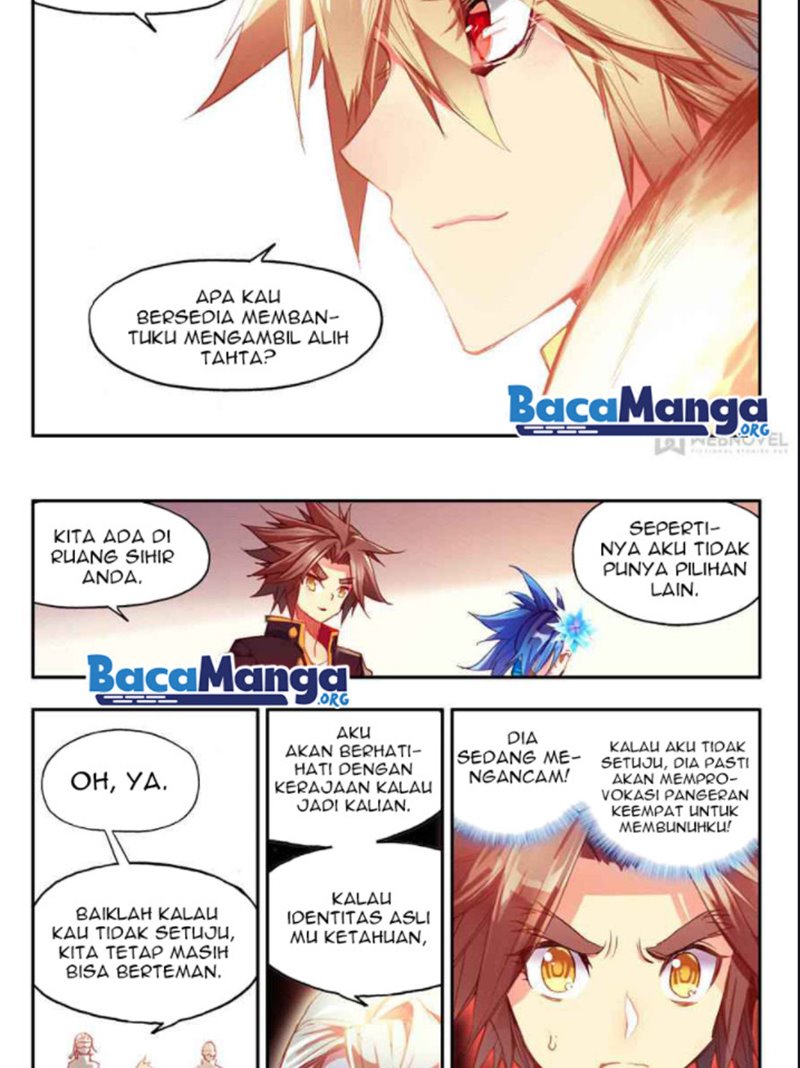 Legend of Phoenix Chapter 105 Gambar 9