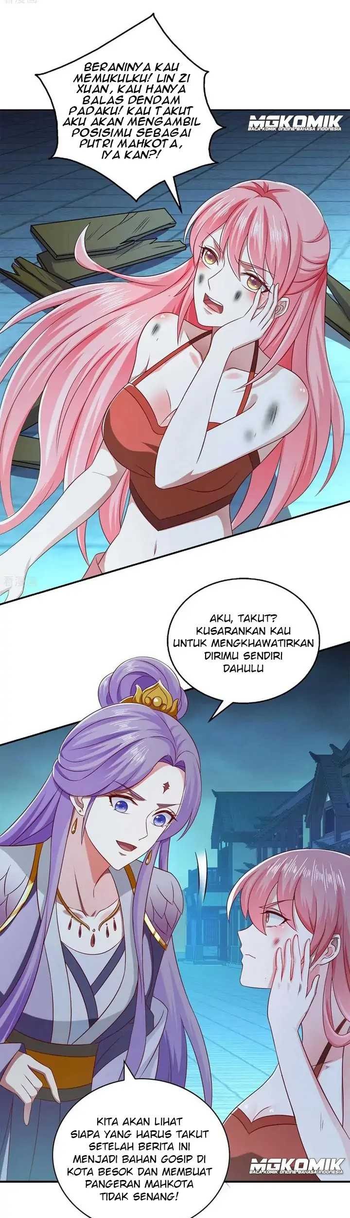 Demon King Domination Pet Genius Meng Bao Belly Black Mother Chapter 48 Gambar 21