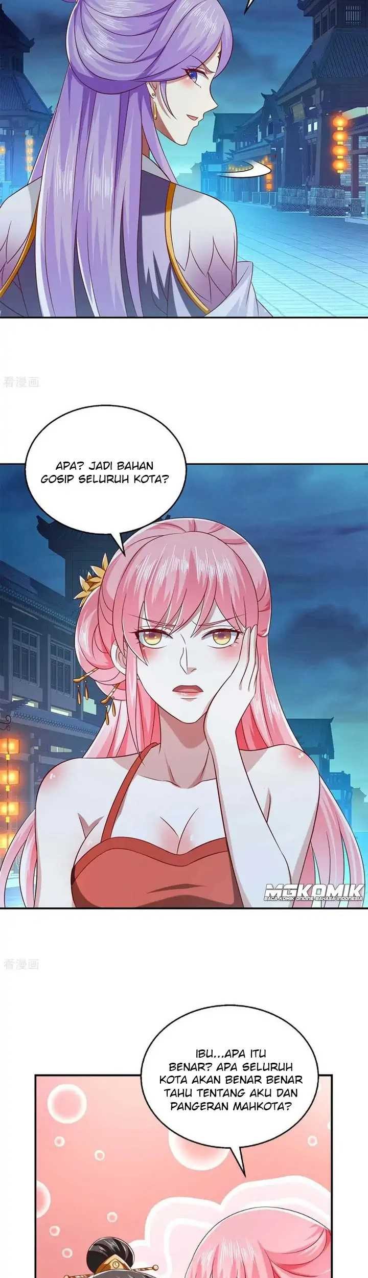 Demon King Domination Pet Genius Meng Bao Belly Black Mother Chapter 48 Gambar 23