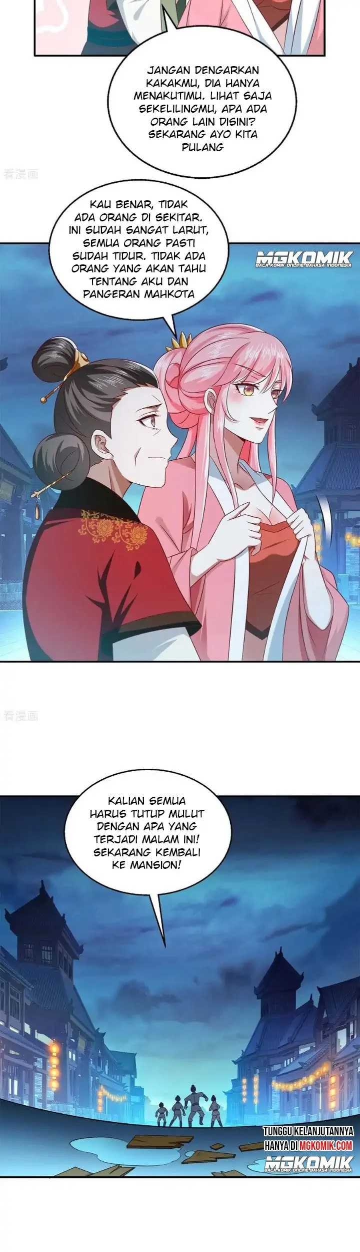 Demon King Domination Pet Genius Meng Bao Belly Black Mother Chapter 48 Gambar 25