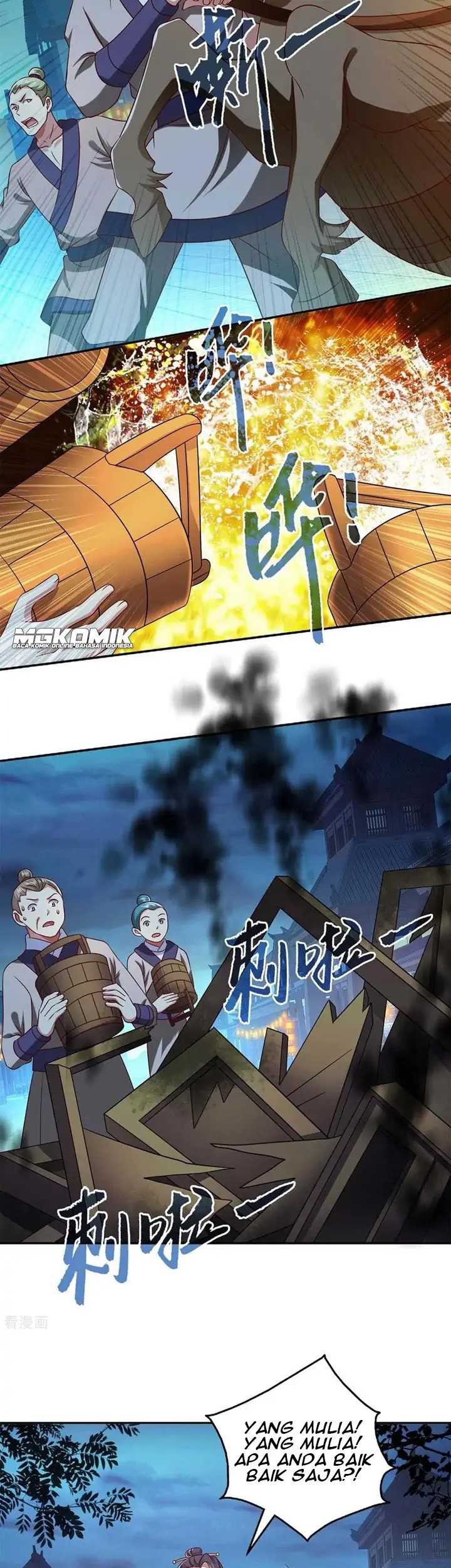 Demon King Domination Pet Genius Meng Bao Belly Black Mother Chapter 48 Gambar 7
