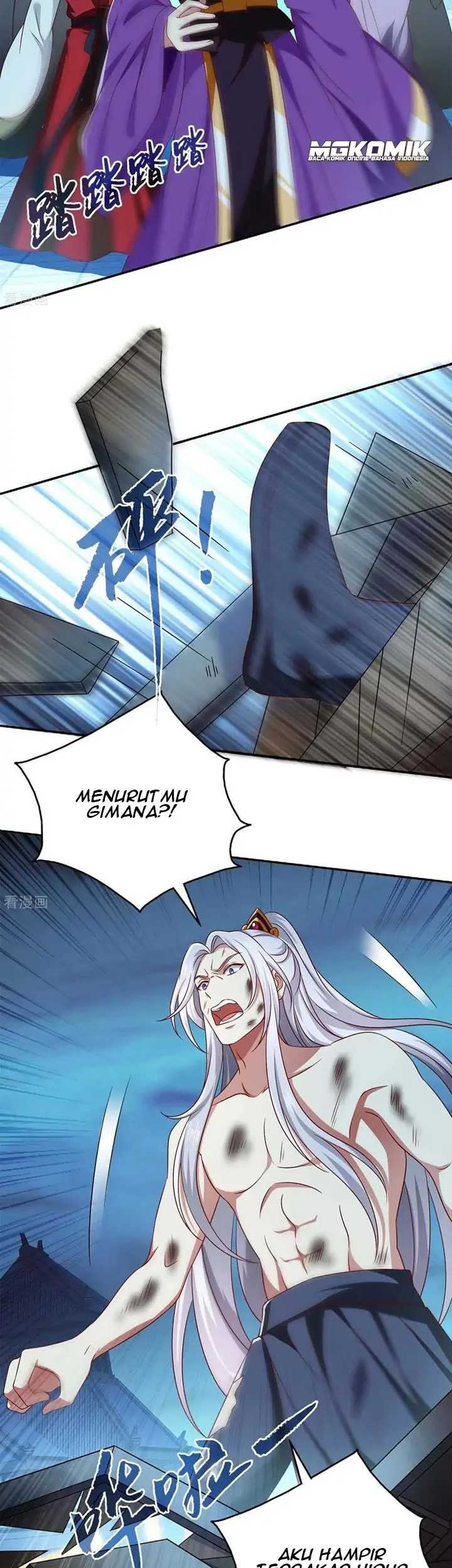 Demon King Domination Pet Genius Meng Bao Belly Black Mother Chapter 48 Gambar 9